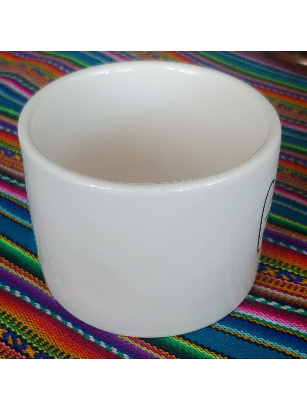 Rae Dunn Guacamole Ceramic Dipping Bowl - Picture 6 of 8